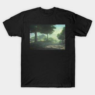 landscape pictures for wall fascinating T-Shirt